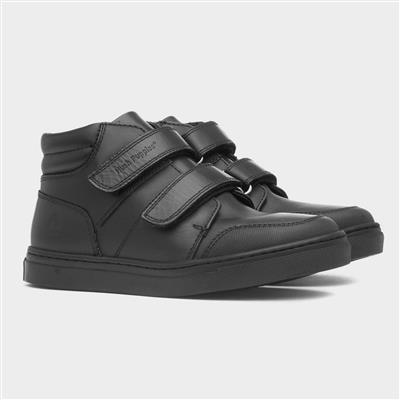 Seth Jnr Boys Black Shoe Sizes 10-2