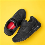 Osaga Ronnie Kids Black Easy Fasten Trainer (Click For Details)