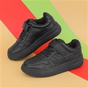 Osaga Ronaldinho Kids Black Easy Fasten Shoe (Click For Details)