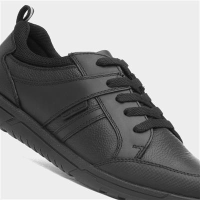 Steven Snr Boys Black Shoe Sizes 3-6