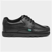 Kickers Fragma Sr Boys Lace Up Leather Shoe (Click For Details)
