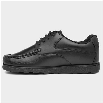 Fragma Sr Boys Lace Up Leather Shoe