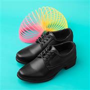 Beckett Carlo Boys Black Lace Up School Shoe (Click For Details)