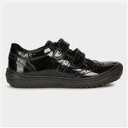 Geox Hadriel Kids Black Patent Leather Shoe (Click For Details)