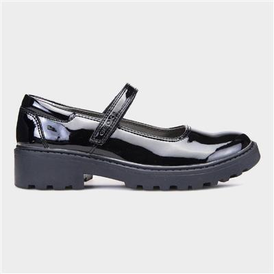 J Casey G. P Kids Black Patent Leather Shoe