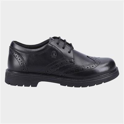 Sally Sr Girls Black Shoe Sizes 3-6