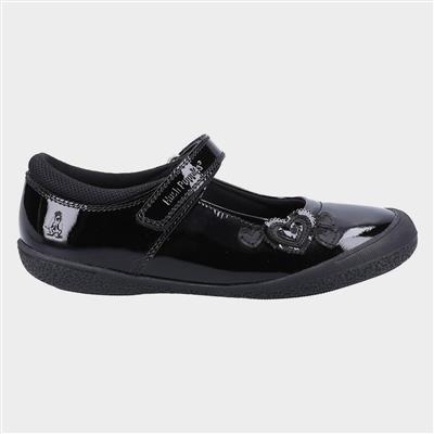 Rosanna Jr Girls Black Shoe Size 13-6