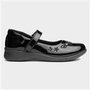 Buckle My Shoe Sily Kids Black School Shoe (Click For Details)