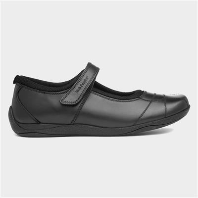 Clara Kids Black Shoe Sizes 3-5