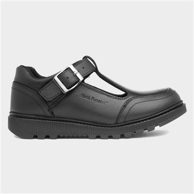 Kerry Jr Kids Black Shoe Sizes 10-2
