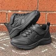 Skechers Microspec Plus Kids Black Trainer (Click For Details)