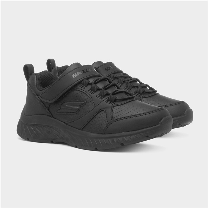 Microspec Plus Kids Black Trainer