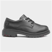 Heavenly Feet Jasmine Girls Black Lace Up Shoe (Click For Details)