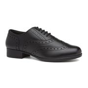 Term Bella Girls Black Leather Lace Up Brogue Shoe (Click For Details)