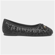 Happy Bee Girls Black Ballerina (Click For Details)