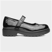 Little Diva Gianna Girls Black Patent School Shoe (Click For Details)