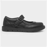 Walkright Severn Girls Black School Shoe (Click For Details)