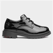 Heavenly Feet Jasmine Girls Black Patent Shoe (Click For Details)