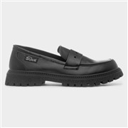 Disney Stitch Girls Black Chunky Loafer Shoe (Click For Details)