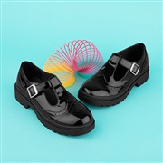 Lilley Girls Black Patent T-Bar Shoe (Click For Details)