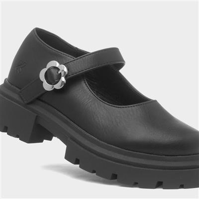 Flutter Jump Flower Girls Mary Jane Shoe