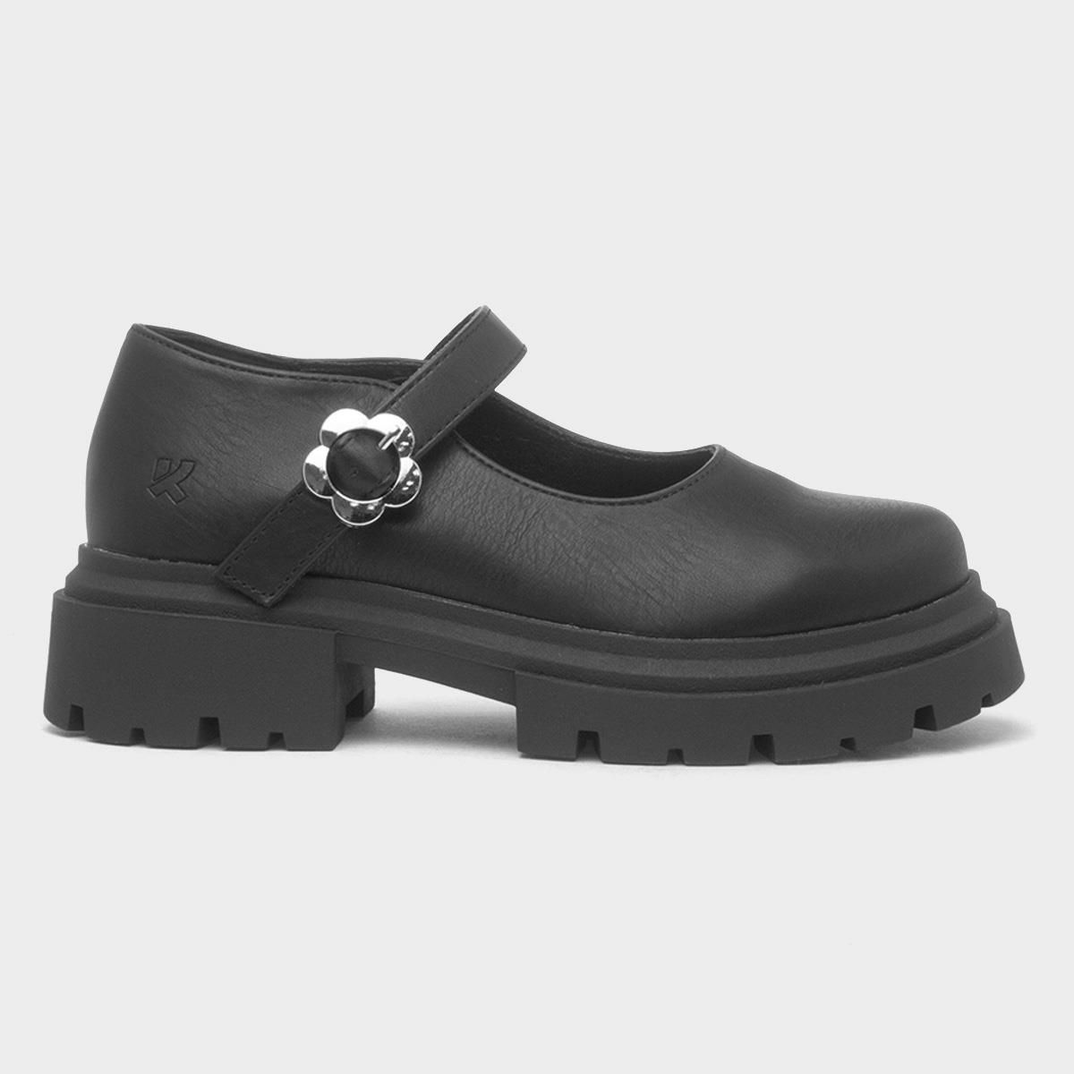 Flutter Jump Flower Girls Mary Jane Shoe