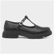 Pineapple Bonnie Girls Black T-Bar Shoe (Click For Details)