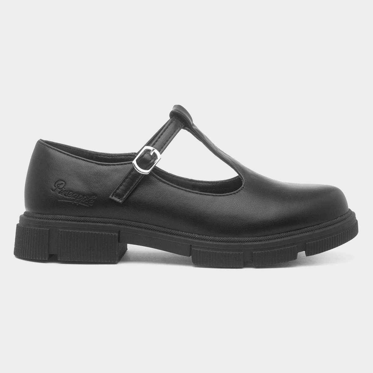 Bonnie Girls Black T-Bar Shoe