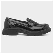 Pineapple Ayden Girls Black Patent Loafer (Click For Details)