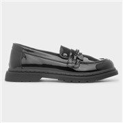 Little Diva Riverdance Girls Black Patent Loafer (Click For Details)