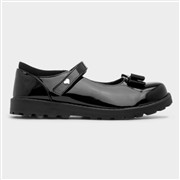Little Diva Kaia Girls Black Patent School Shoe (Click For Details)