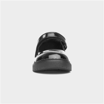 Carmen Girls Light Up School Shoe