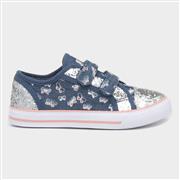 Walkright Girls Denim Butterfly Canvas (Click For Details)