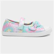 Walkright Kids Multicoloured Tie-Dye Canvas (Click For Details)