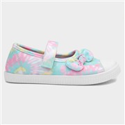 Walkright Claudia Girls Multi Tie-Dye Canvas (Click For Details)