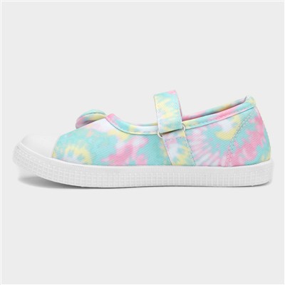 Claudia Girls Multi Tie-Dye Canvas