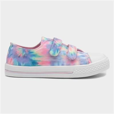 Kids Tie-Dye Easy Fasten Canvas