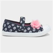 Walkright Girls Multi-Colour Touch Fasten Shoe (Click For Details)