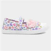 Walkright Corrine Kids Multi Floral Print Canvas (Click For Details)