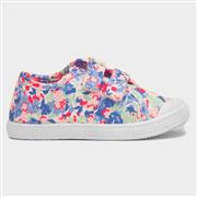 Walkright Ilena Kid's Multi Floral Canvas (Click For Details)