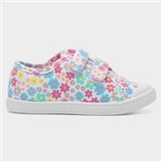 Walkright Leela Girls Multi Floral Print Canvas (Click For Details)