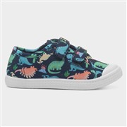 Walkright Lyle Boys Multi Dinosaur Print Canvas (Click For Details)