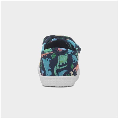 Lyle Boys Multi Dinosaur Canvas