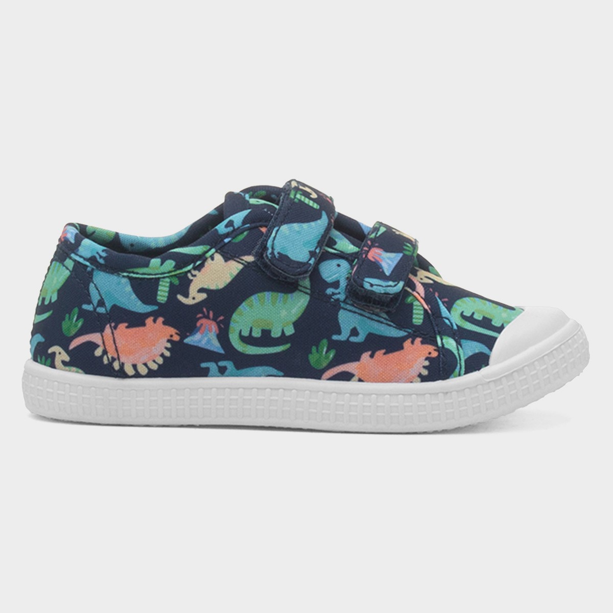 Lyle Boys Multi Dinosaur Canvas