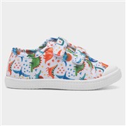 Walkright Lyle Boys Stone Dinosaur Print Canvas (Click For Details)