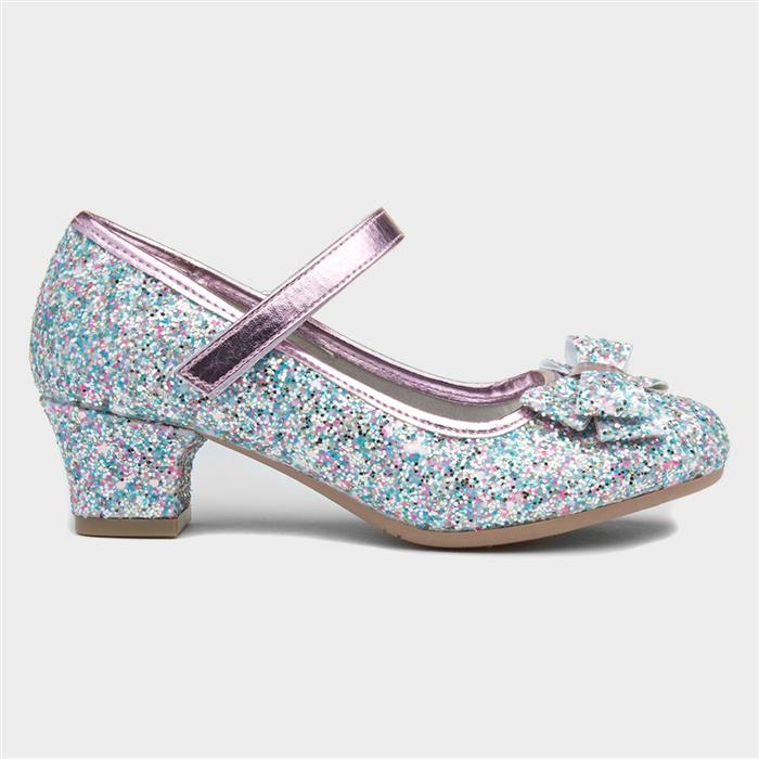 Cheap Children Princess Shoes for Girls Sandals High Heel Glitter Shiny  Rhinestone Enfants Fille Female Party Dress Shoes | Joom