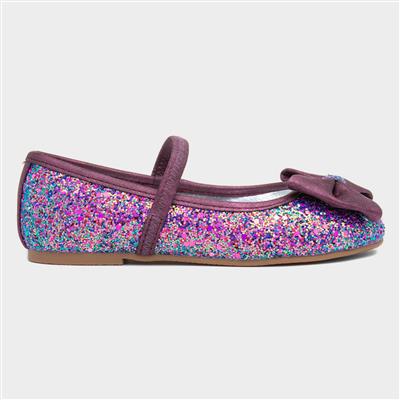 Louisa Girls Purple Ballerina