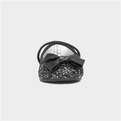 Girls Black Ballerina