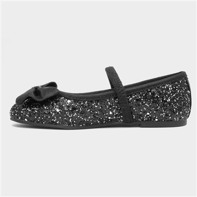Girls Black Ballerina