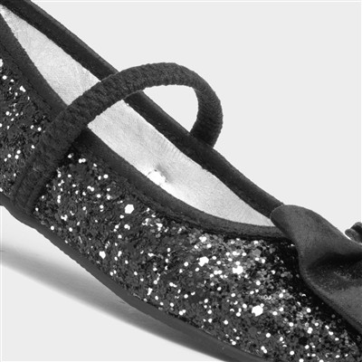 Girls Black Ballerina